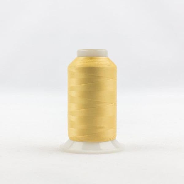 InvisaFil 100wt Soft Gold 2500m Cottonised Polyester Thread