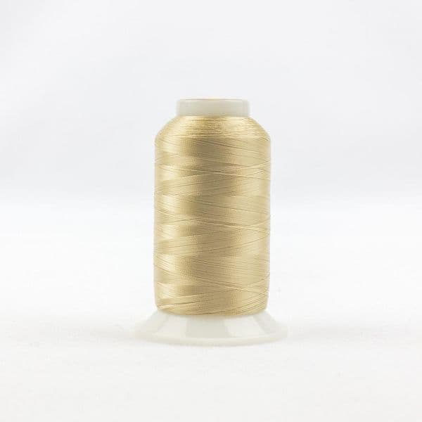 InvisaFil 100wt Tan 2500m Cottonised Polyester Thread