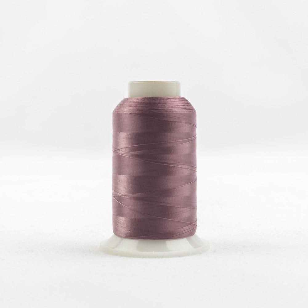 InvisaFil 100wt Toned Mauve 2500m Cottonised Polyester Thread