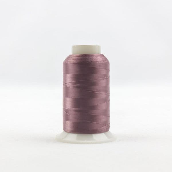 InvisaFil 100wt Toned Mauve 2500m Cottonised Polyester Thread