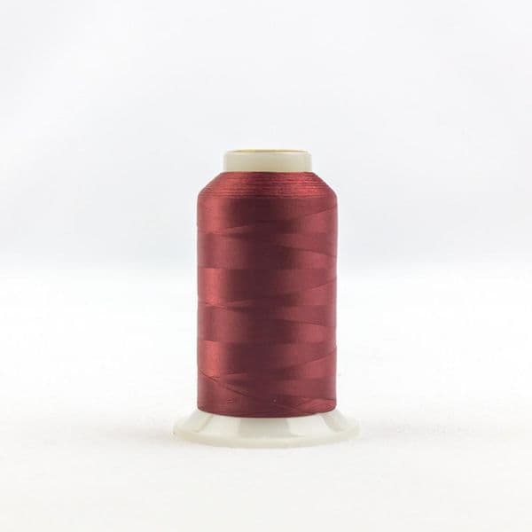 InvisaFil 100wt Wine 2500m Cottonised Polyester Thread