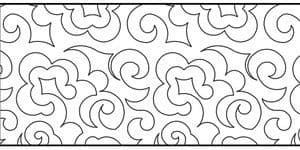 Jade Pantograph (11¾" x 10')