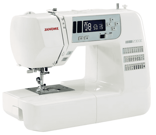 Janome 230DC Sewing Machine - SPRING OFFER SAVE £100
