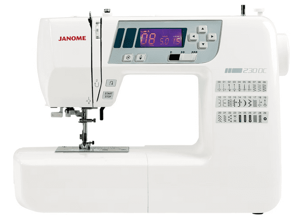 Janome 230DC Sewing Machine - SPRING OFFER SAVE £100
