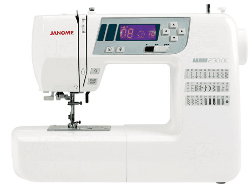 Janome 230DC Sewing Machine - SUMMER OFFER SAVE £100