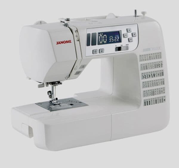 Janome 360DC Sewing Machine - SPRING OFFER SAVE £70