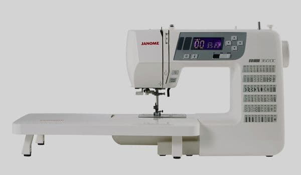 Janome 360DC Sewing Machine - SPRING OFFER SAVE £70