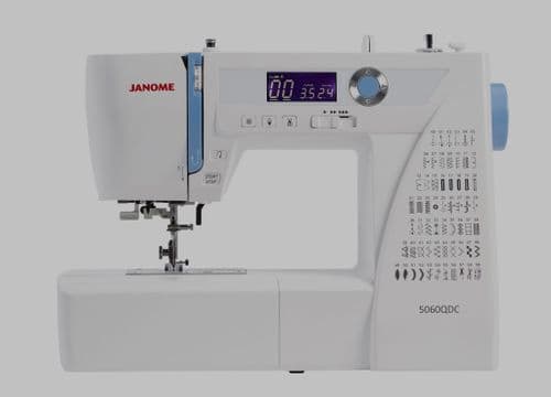 Janome 5060QDC Sewing Machine AUTUMN OFFER, SAVE £50