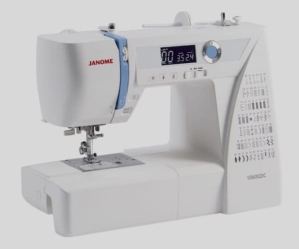 Janome 5060QDC Sewing Machine - SPRING OFFER SAVE £60