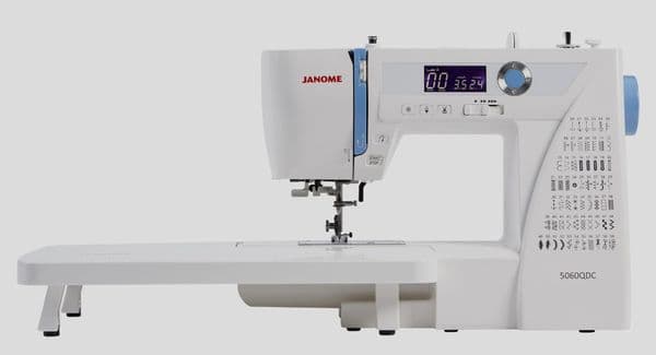 Janome 5060QDC Sewing Machine - SPRING OFFER SAVE £60