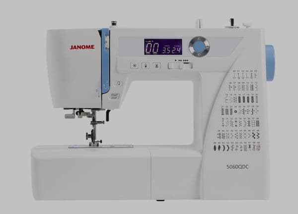 Janome 5060QDC Sewing Machine - SPRING OFFER SAVE £60