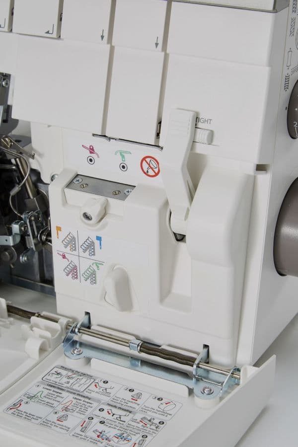 Janome Air Thread 2000D Professional Overlocker - SPRING OFFER SAVE £250