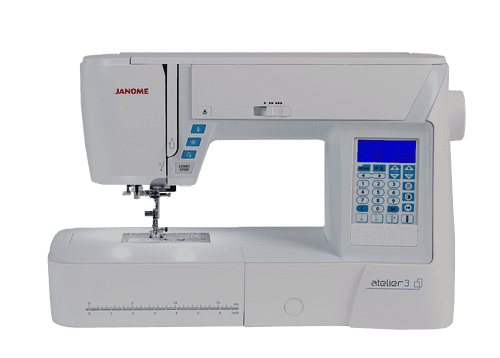 Janome Atelier 3 Sewing Machine AUTUMN OFFER, SAVE £70