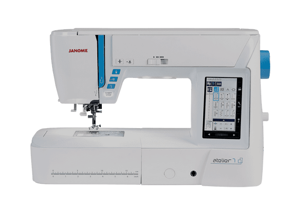 Janome Atelier 7 - SUMMER OFFER SAVE £230 + FREE  ACCESSORY KIT
