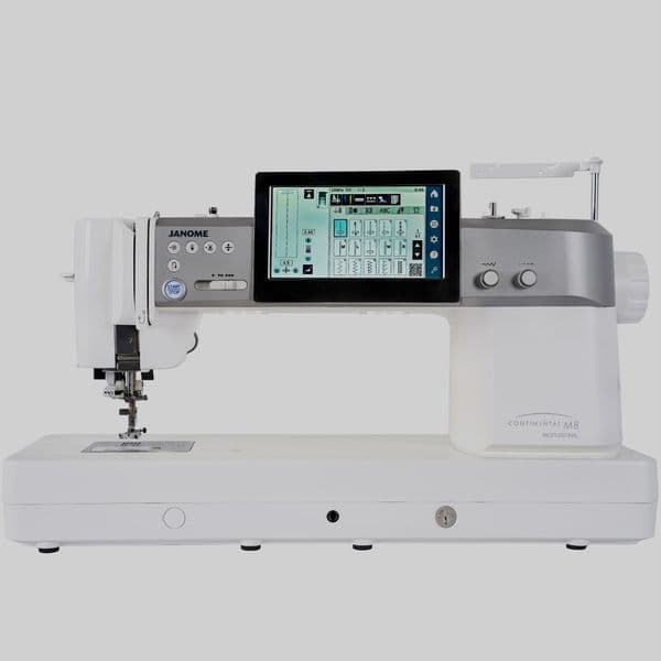 Janome Continental M8 Professional Sewing Machine
