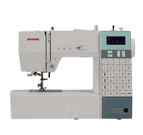 Janome DKS100 Special Edition Sewing Machine AUTUMN OFFER, SAVE £80