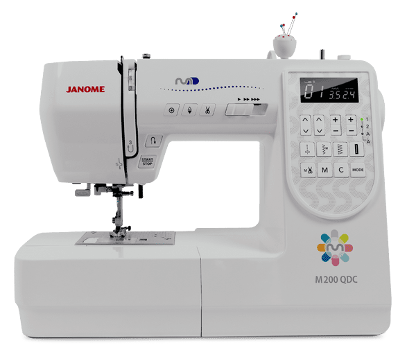 Janome M200QDC Sewing Machine - SPRING OFFER SAVE £130
