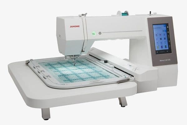Janome MC550E Limited Edition Embroidery Machine - SPRING OFFER SAVE £100