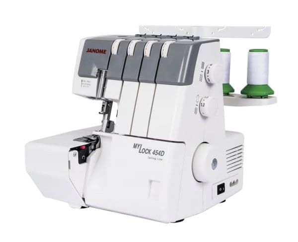 Janome MyLock ML454D Overlocker - SPRING OFFER SAVE £60