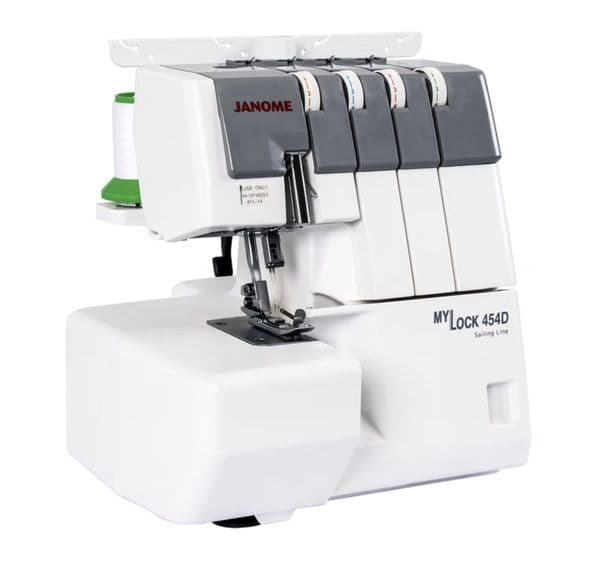 Janome MyLock ML454D Overlocker - SPRING OFFER SAVE £60