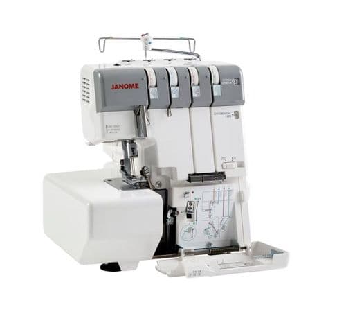 Janome MyLock ML654D Overlocker - SUMMER OFFER SAVE £80
