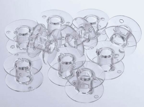 Janome Plastic Drop-In Bobbins - Pack of 10