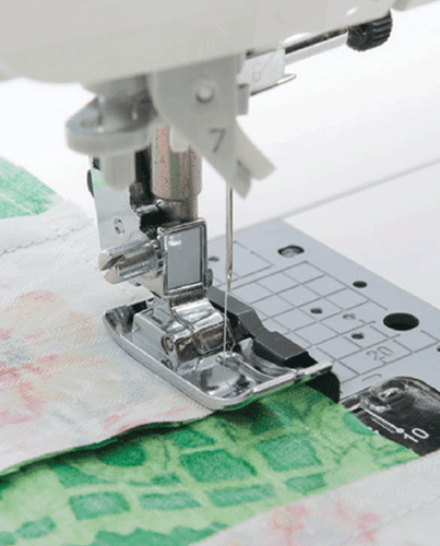 Juki 1/4" Presser Foot with Guide for HZL-X/HZL-G Series