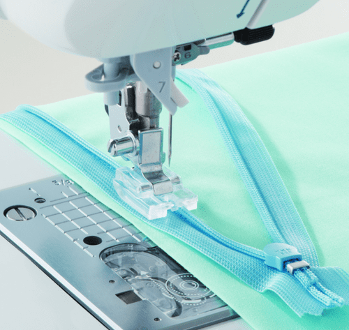 Juki DX/G/NX/UX Invisible Zipper Foot