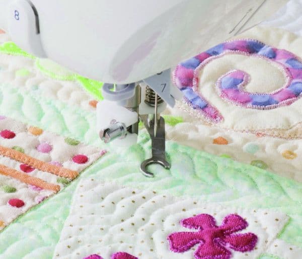 Juki DX/G Open Toe Quilting Foot