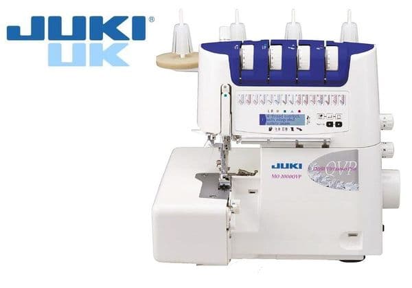 Juki MO-2000QVP Air Threader Overlocker