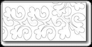 Leaf Play 7½" Pantograph 12' Roll