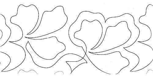 Leafage 8 1/2" Pantograph 12' Roll