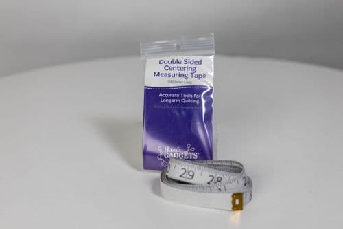 Longarm Double-Sided Centering Measuring Tape 120"