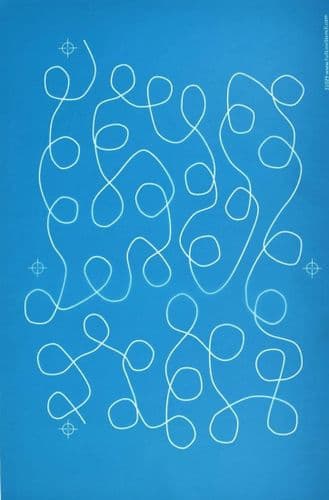 Loopy Meander Stencil (Small)