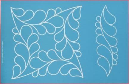 Lorin Square Stencil with Repeat