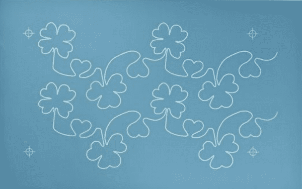 Luck of the Irish Stencil