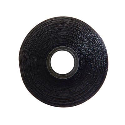 Magna Glide Classic Black M size Bobbins 60wt Filament Polyester - 10 Pack