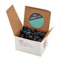 Magna Glide Classic Black M size Bobbins 60wt Filament Polyester - Box of 100