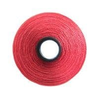Magna Glide Classic Candy Apple Red M size Bobbins 60wt Filament Polyester - 10 Pack