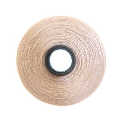 Magna Glide Classic Cream M size Bobbins 60wt Filament Polyester - 10 Pack