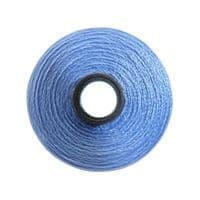 Magna Glide Classic Hawaiian Blue M size Bobbins 60wt Filament Polyester - Box of 72