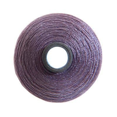 Magna Glide Classic Lead Grey M size Bobbins 60wt Filament Polyester - 10 Pack