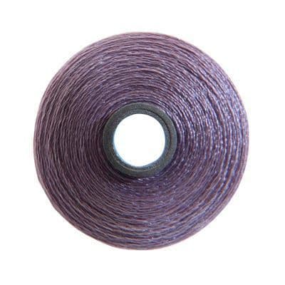Magna Glide Classic Lead Grey M size Bobbins 60wt Filament Polyester - Box of 72