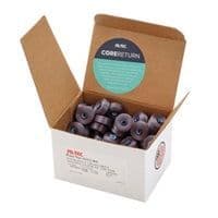 Magna Glide Classic Lead Grey M size Bobbins 60wt Filament Polyester - Box of 72