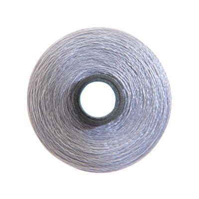 Magna Glide Classic Light Grey M size Bobbins 60wt Filament Polyester - 10 Pack