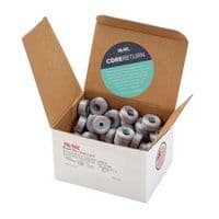 Magna Glide Classic Light Grey M size Bobbins 60wt Filament Polyester - Box of 72