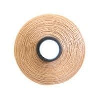 Magna Glide Classic Light Tan M size Bobbins 60wt Filament Polyester - Box of 72
