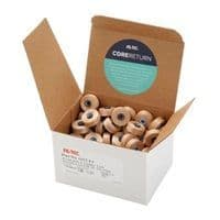 Magna Glide Classic Light Tan M size Bobbins 60wt Filament Polyester - Box of 72