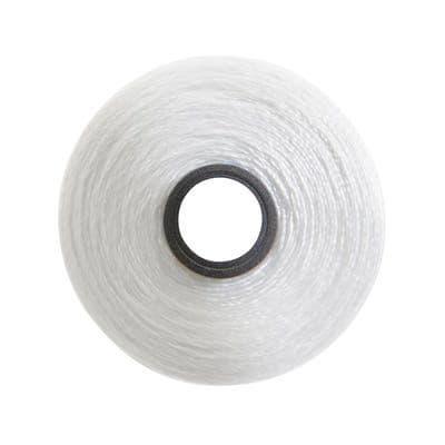 Magna Glide Classic White M size Bobbins 60wt Filament Polyester - 10 Pack
