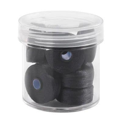 Magna Glide Delights Blueberry 40wt Trilobal Polyester M Size Bobbins (Tub of 10)
